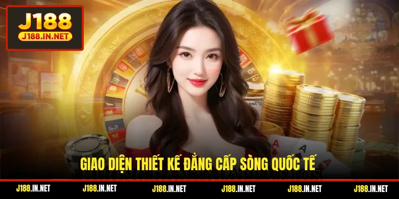 Giao diện thiết kế đẳng cấp sòng quốc tế