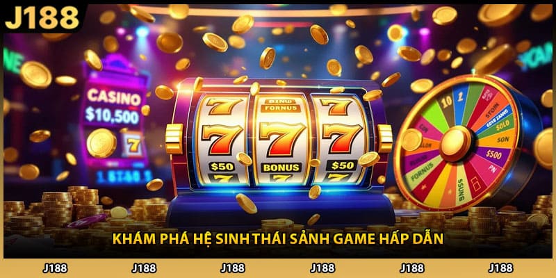Khám phá hệ sinh thái sảnh game hấp dẫn
